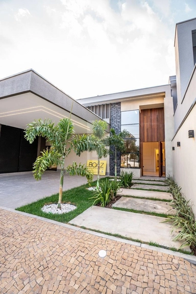 Casa com 3 quartos no Condomínio Esmeralda Residence II Marília-SP.: 3ª foto da galeria de imagens do imóvel
