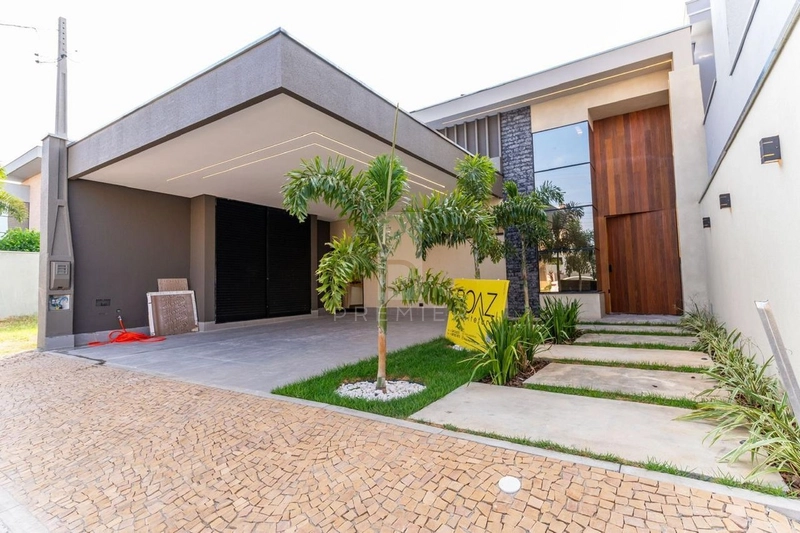 Casa com 3 quartos no Condomínio Esmeralda Residence II Marília-SP.: 1ª foto da galeria de imagens do imóvel