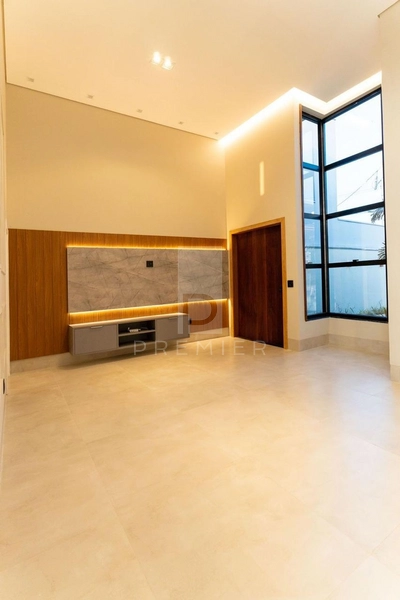 Casa com 3 quartos no Condomínio Esmeralda Residence II Marília-SP.: 4ª foto da galeria de imagens do imóvel