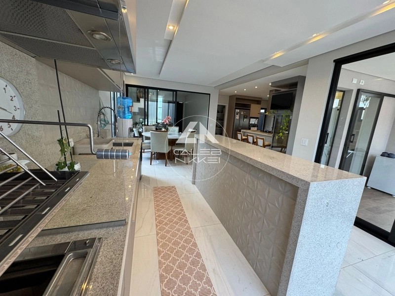 Casa com 4 quartos e piscina no Condomínio Verana em Marilia-SP.: 14ª foto da galeria de imagens do imóvel