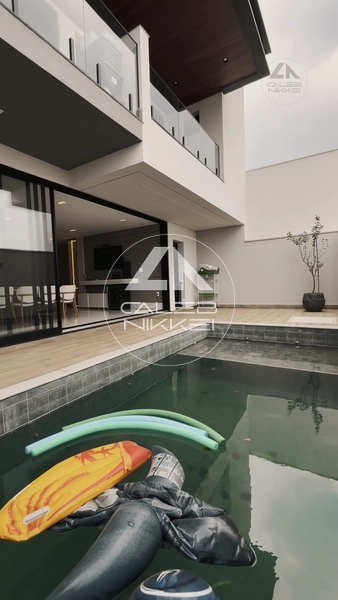 Sobrado com 4 quartos no Cond. Reserva Esmeralda em Marília-SP.: 13ª foto da galeria de imagens do imóvel