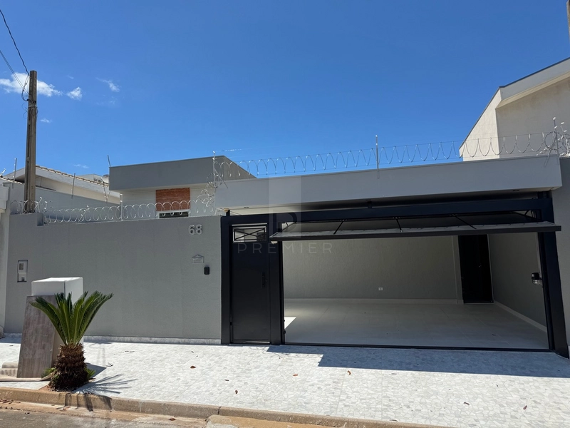 Casa com 3 quartos, piscina e sauna no jardim florenca em Marília-SP: 2ª foto da galeria de imagens do imóvel
