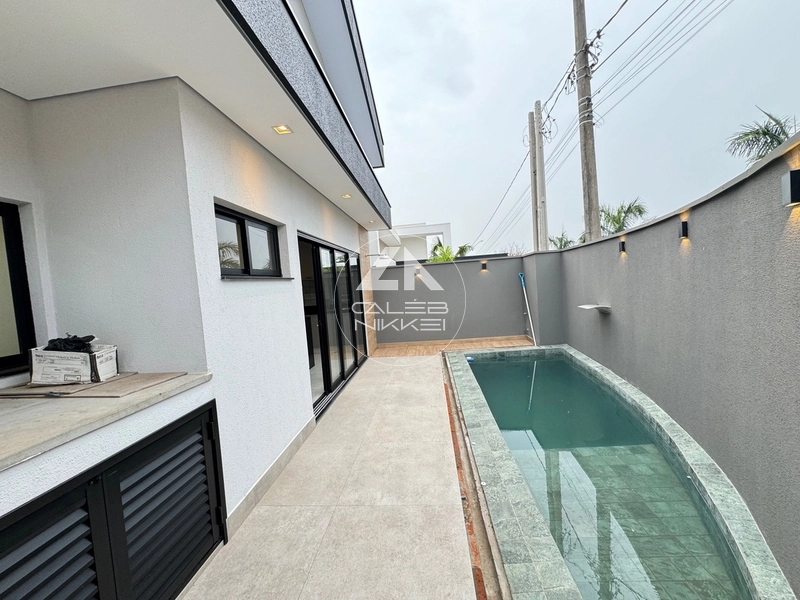 Casa 3 dormitórios Condomínio Esmeralda Residence II Marília-SP.: 13ª foto da galeria de imagens do imóvel