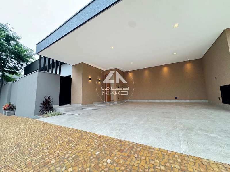 Casa 3 dormitórios Condomínio Esmeralda Residence II Marília-SP.: 3ª foto da galeria de imagens do imóvel