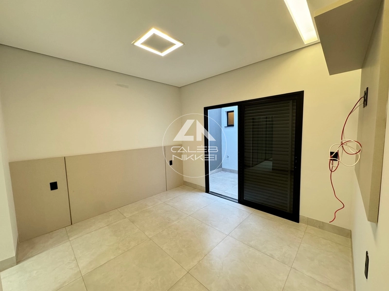 Casa 3 dormitórios Condomínio Esmeralda Residence II Marília-SP.: 27ª foto da galeria de imagens do imóvel