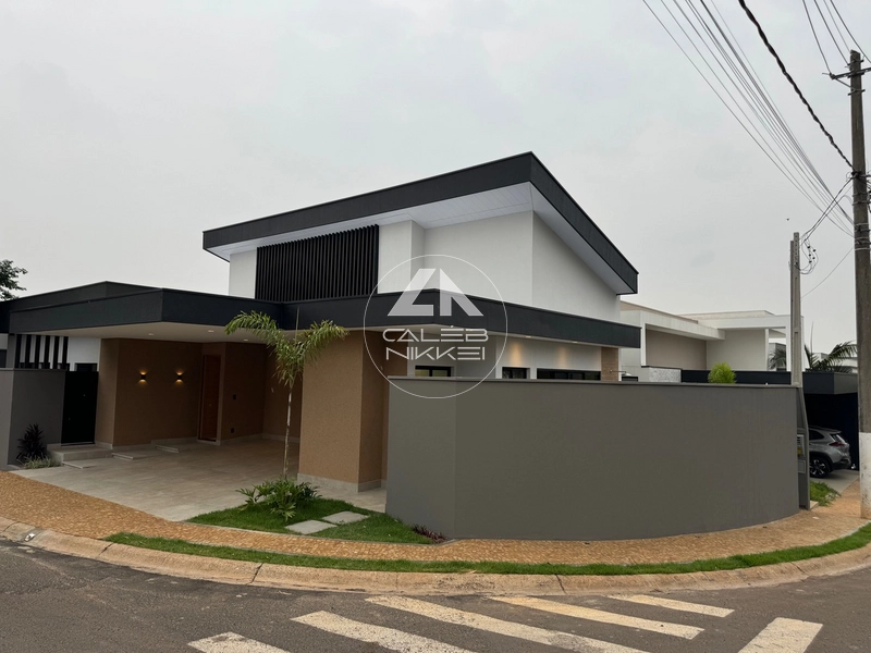 Casa 3 dormitórios Condomínio Esmeralda Residence II Marília-SP.: 2ª foto da galeria de imagens do imóvel