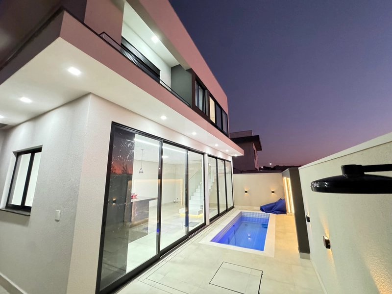 Casa com 3 quartos e piscina no Condomínio Verana em Marilia-SP.: 14ª foto da galeria de imagens do imóvel