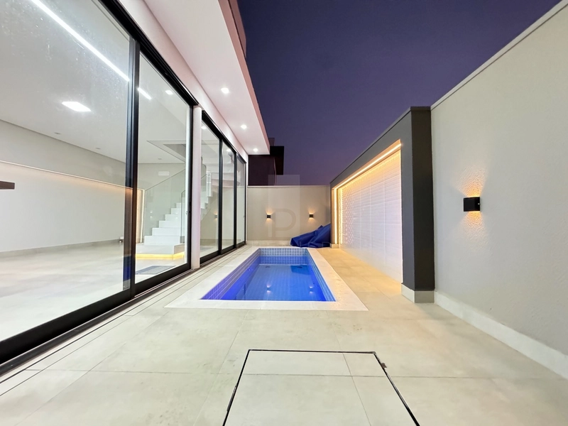 Casa com 3 quartos e piscina no Condomínio Verana em Marilia-SP.: 7ª foto da galeria de imagens do imóvel