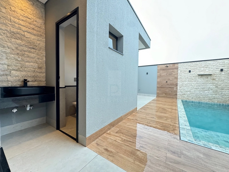 Casa com 3 quartos e piscina no condomínio esmeralda Residence Marília: 14ª foto da galeria de imagens do imóvel