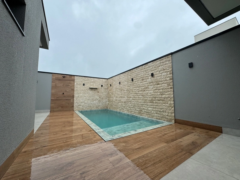 Casa com 3 quartos e piscina no condomínio esmeralda Residence Marília: 13ª foto da galeria de imagens do imóvel