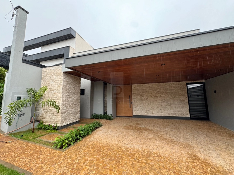 Casa com 3 quartos e piscina no condomínio esmeralda Residence Marília: 2ª foto da galeria de imagens do imóvel