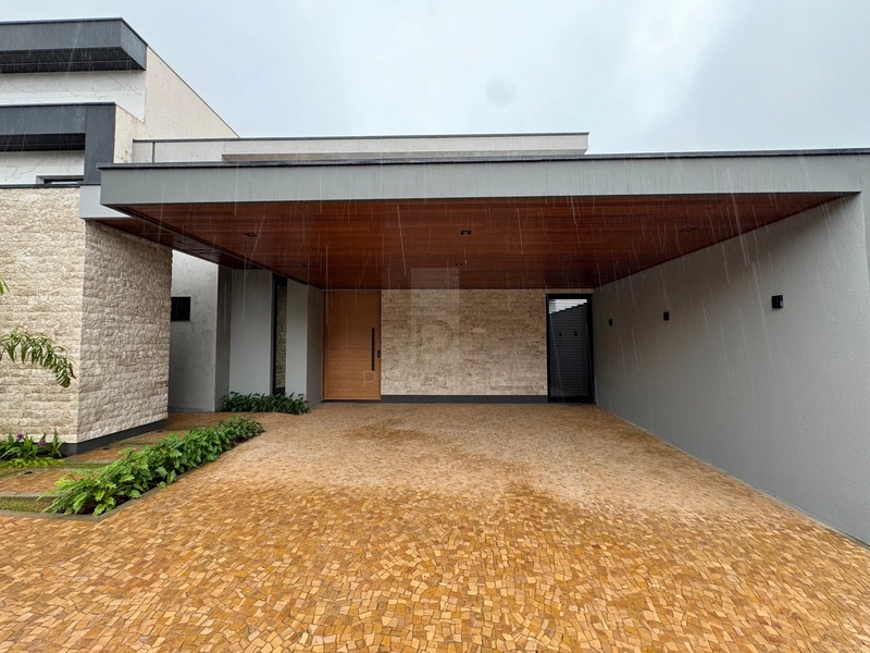 Casa com 3 quartos e piscina no condomínio esmeralda Residence Marília: 3ª foto da galeria de imagens do imóvel