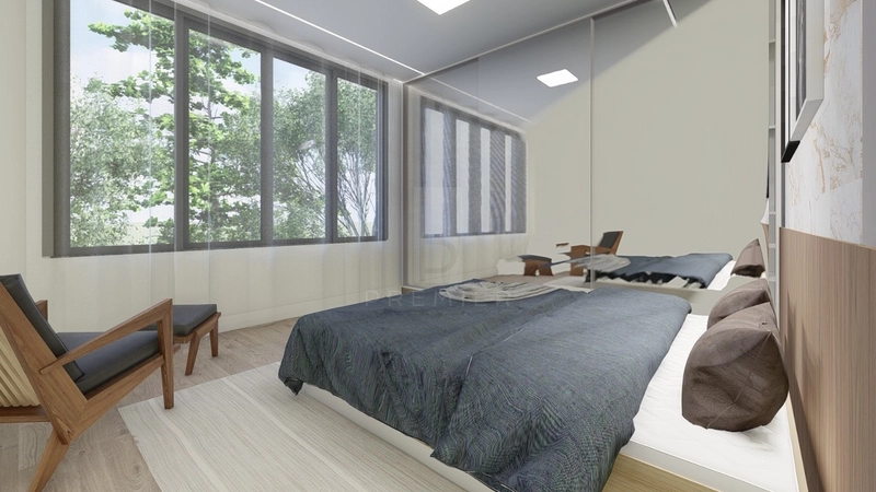 Casa com 4 quartos e piscina no Condomínio Verana em Marília-SP.: 8ª foto da galeria de imagens do imóvel