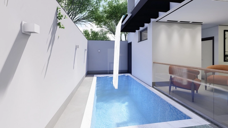 Casa com 4 quartos e piscina no Condomínio Verana em Marília-SP.: 11ª foto da galeria de imagens do imóvel
