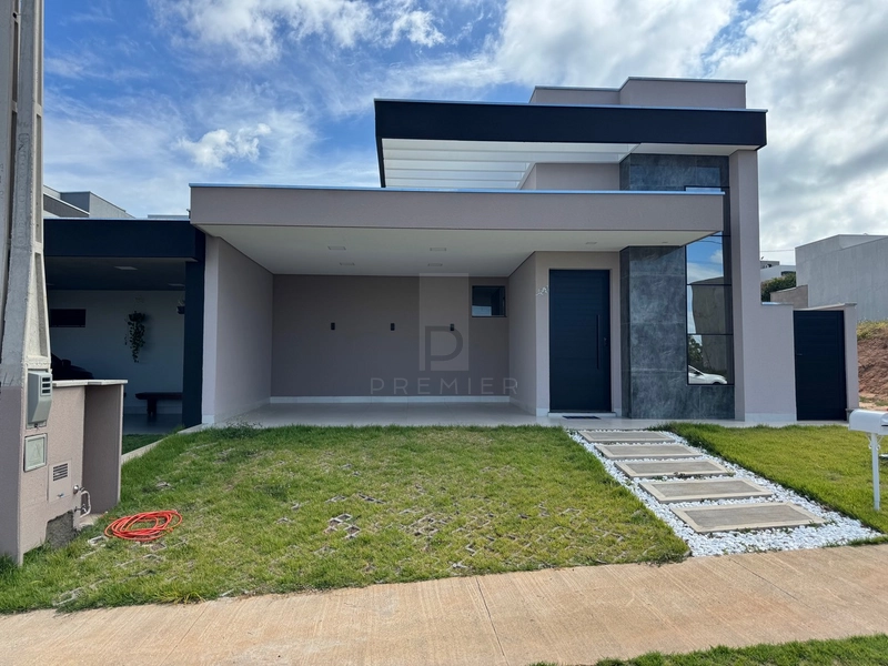 Casa com 3 suítes no condomínio Verana em Marília-SP: 1ª foto da galeria de imagens do imóvel