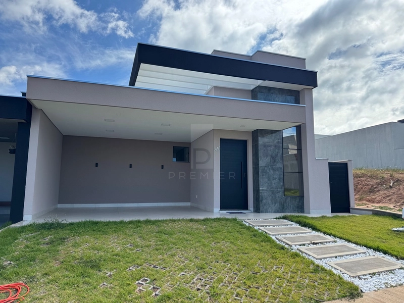 Casa com 3 suítes no condomínio Verana em Marília-SP: 2ª foto da galeria de imagens do imóvel