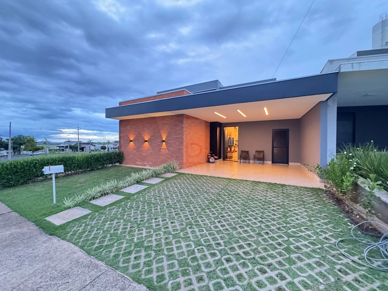 Casa com 3 quartos no condomínio Verana em Marília-SP: 3ª foto da galeria de imagens do imóvel