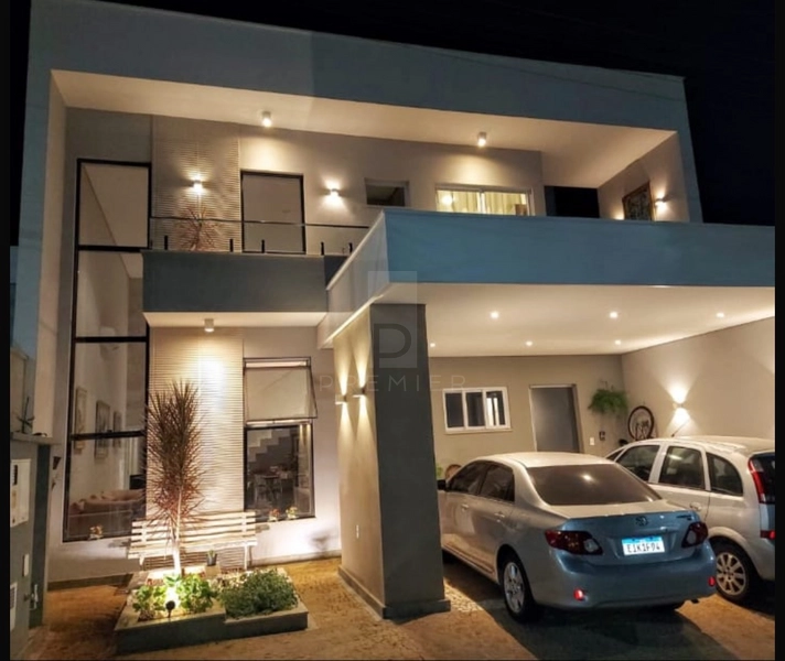 Casa com 4 quartos no Condomínio Esmeralda Residênce em Marília-SP.: 2ª foto da galeria de imagens do imóvel