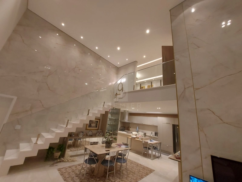 Casa com 4 quartos no Condomínio Esmeralda Residênce em Marília-SP.: 4ª foto da galeria de imagens do imóvel