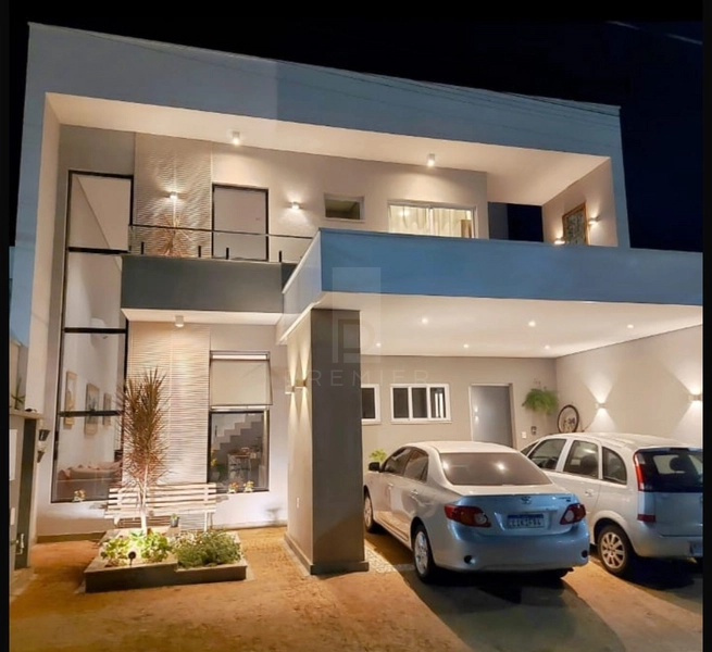 Casa com 4 quartos no Condomínio Esmeralda Residênce em Marília-SP.: 1ª foto da galeria de imagens do imóvel