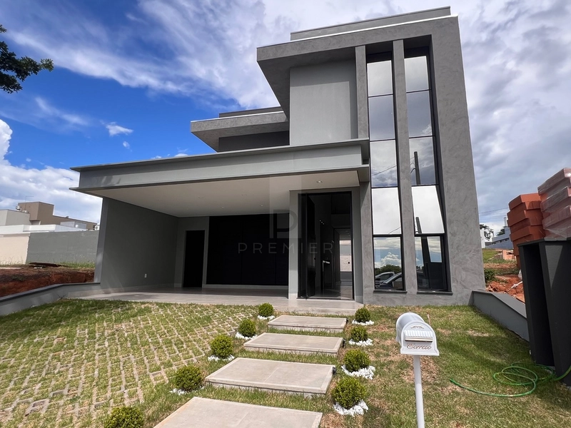 Casa com 3 quartos no Cond. Verana Pq. Alvorada em Marília-SP.: 1ª foto da galeria de imagens do imóvel