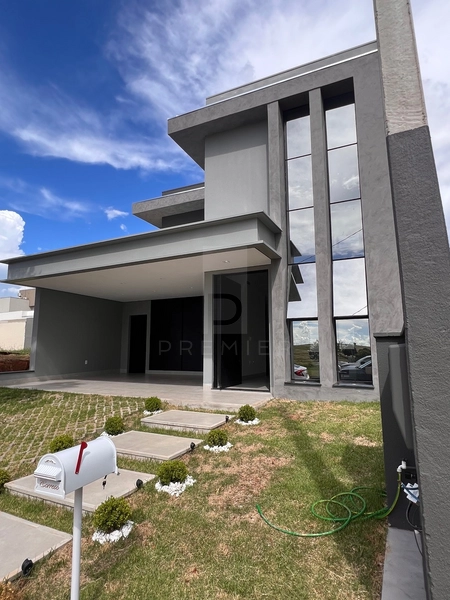 Casa com 3 quartos no Cond. Verana Pq. Alvorada em Marília-SP.: 2ª foto da galeria de imagens do imóvel