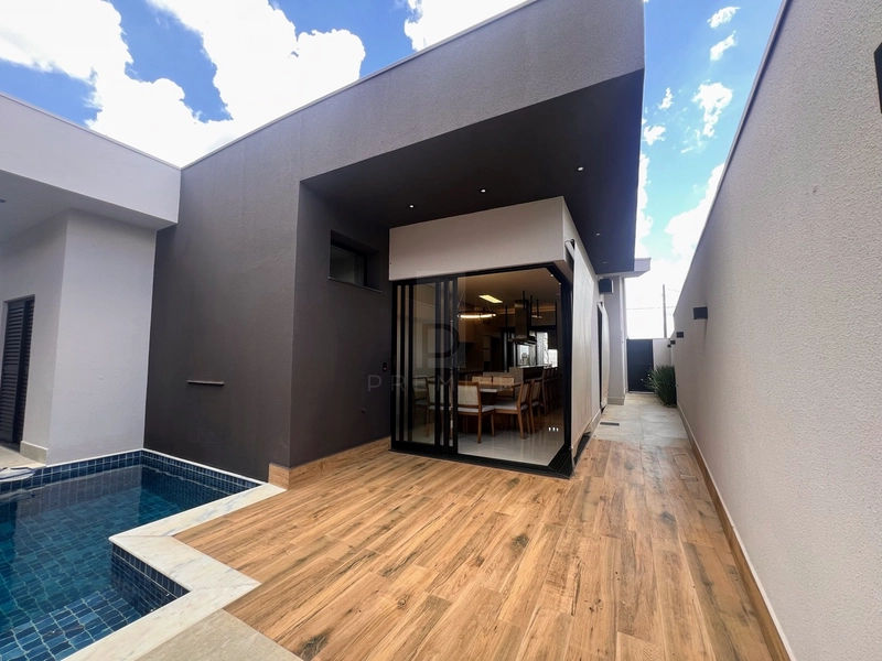 Casa com 3 quartos e piscina no Condomínio Verana em Marília-SP.: 11ª foto da galeria de imagens do imóvel