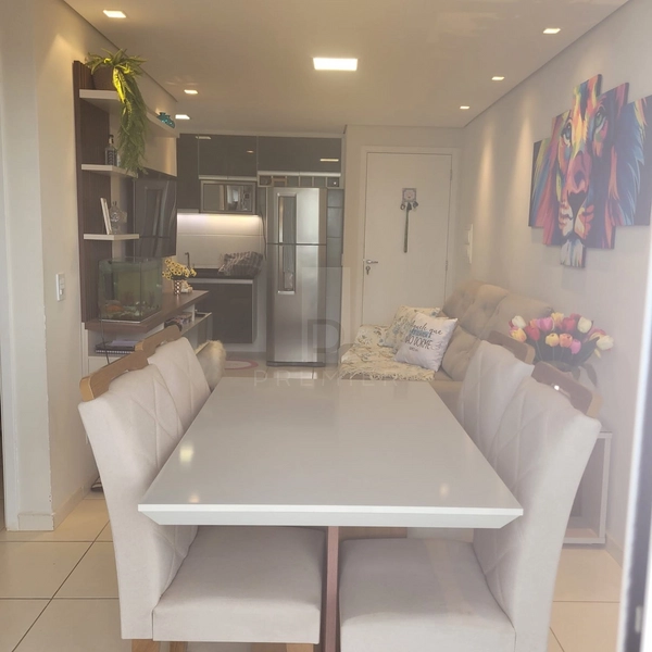 Apartamento no Edf. Margaridas em Marília-SP.: 3ª foto da galeria de imagens do imóvel