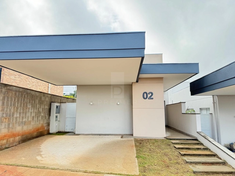 Casa com 3 quartos no Cond. Belle Ville em Marília-SP.: 1ª foto da galeria de imagens do imóvel