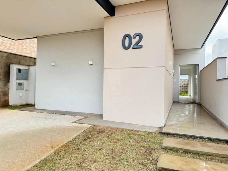 Casa com 3 quartos no Cond. Belle Ville em Marília-SP.: 6ª foto da galeria de imagens do imóvel