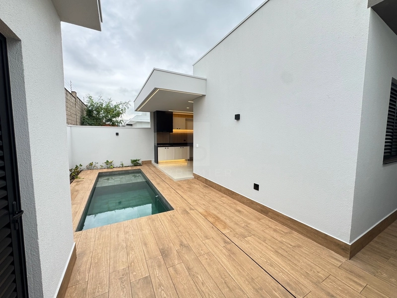 Casa com 3 quartos e piscina no condomínio Verana em Marília-SP: 12ª foto da galeria de imagens do imóvel