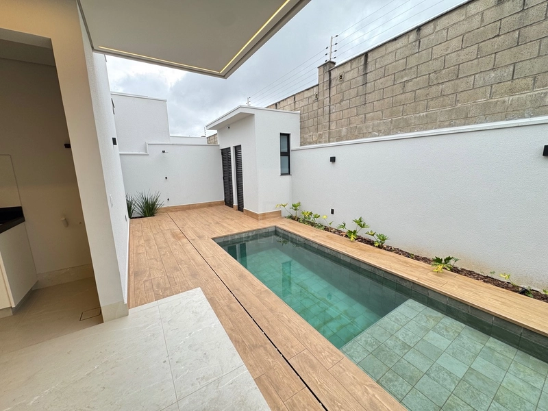 Casa com 3 quartos e piscina no condomínio Verana em Marília-SP: 11ª foto da galeria de imagens do imóvel