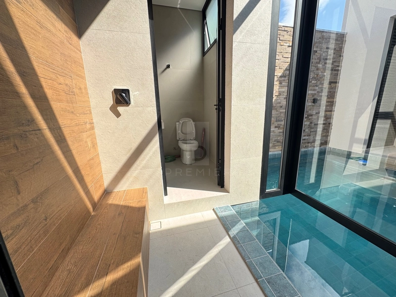 Casa a Venda com 3 quartos piscina e sauna no Reserva Esmeralda.: 14ª foto da galeria de imagens do imóvel