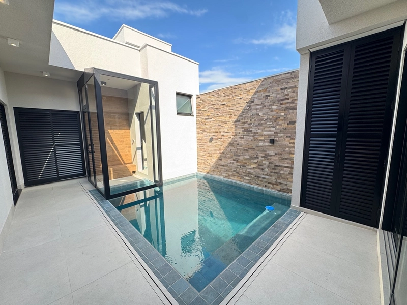 Casa a Venda com 3 quartos piscina e sauna no Reserva Esmeralda.: 13ª foto da galeria de imagens do imóvel