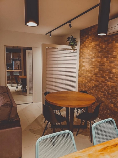 Apartamento com 2 suítes térreo no Edf. Pátio Esmeralda em Marília-SP.: 3ª foto da galeria de imagens do imóvel