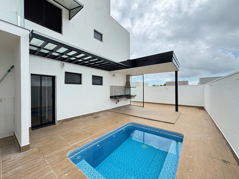 Casa com 3 suítes e piscina para alugar cond. Verana-Marília-SP: 2ª foto da galeria de imagens do imóvel