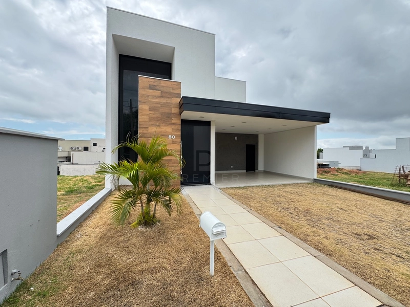Casa com 3 suítes e piscina para alugar cond. Verana-Marília-SP: 1ª foto da galeria de imagens do imóvel