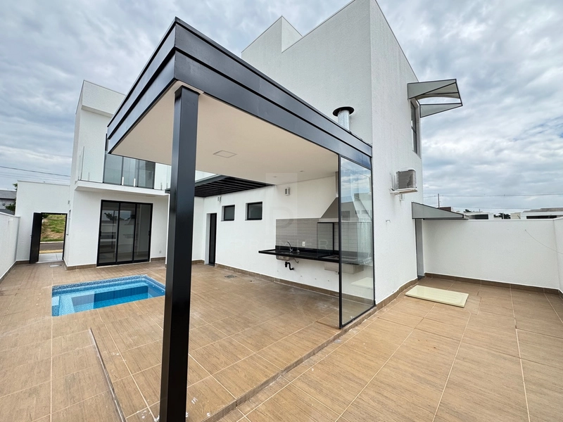 Casa com 3 suítes e piscina para alugar cond. Verana-Marília-SP: 3ª foto da galeria de imagens do imóvel