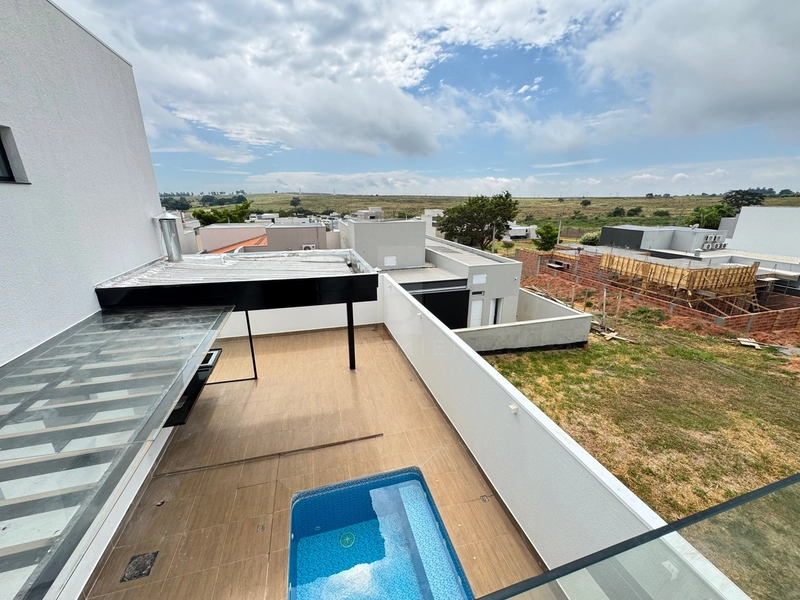Casa com 3 suítes e piscina para alugar cond. Verana-Marília-SP: 23ª foto da galeria de imagens do imóvel