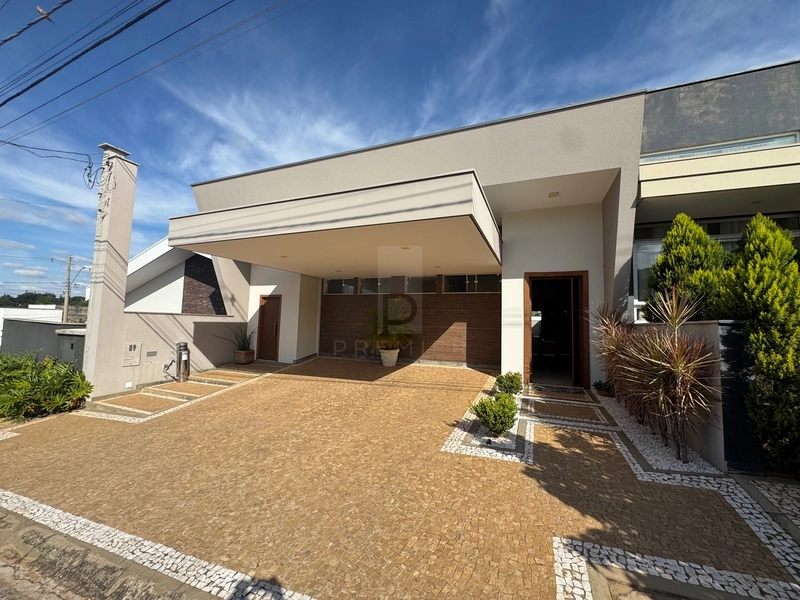 Casa c/ 3 quartos e piscina no condomínio Reserva Esmeralda-Marília/SP: 1ª foto da galeria de imagens do imóvel