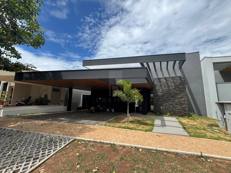 Casa com 3 quartos e piscina no cond. Costa do Ipê-Marília/SP: 1ª foto da galeria de imagens do imóvel