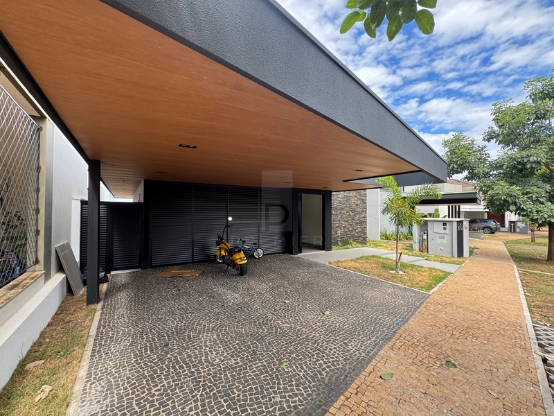Casa com 3 quartos e piscina no cond. Costa do Ipê-Marília/SP: 3ª foto da galeria de imagens do imóvel