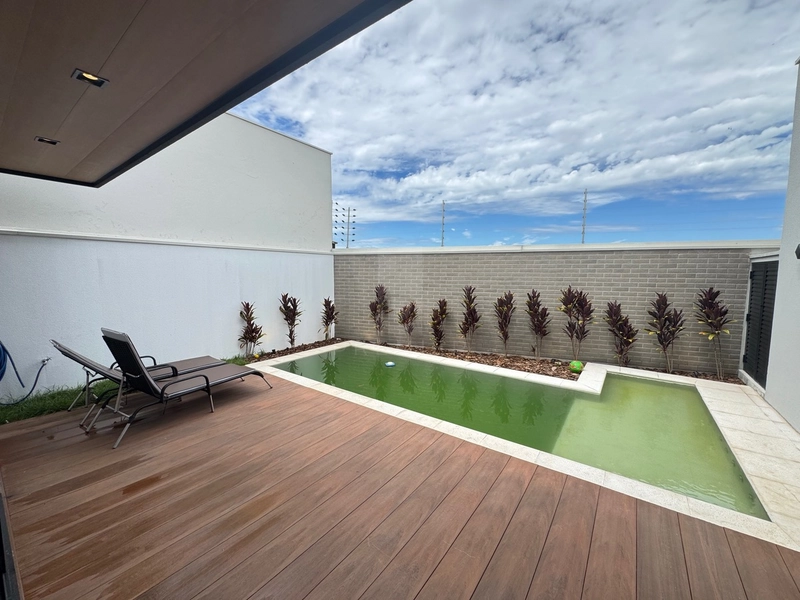 Casa com 3 quartos e piscina no cond. Costa do Ipê-Marília/SP: 15ª foto da galeria de imagens do imóvel