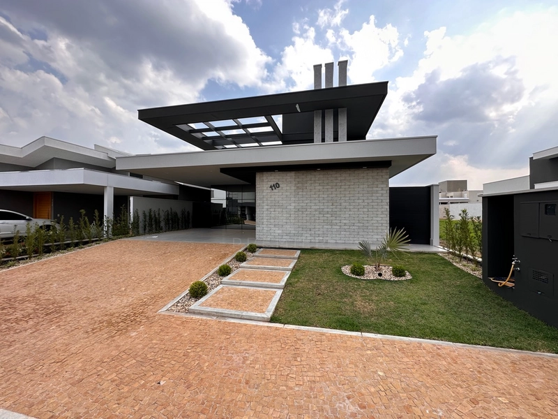 Casa com 3 quartos e piscina no Cond. Terras da Fazenda Marilia-SP: 4ª foto da galeria de imagens do imóvel