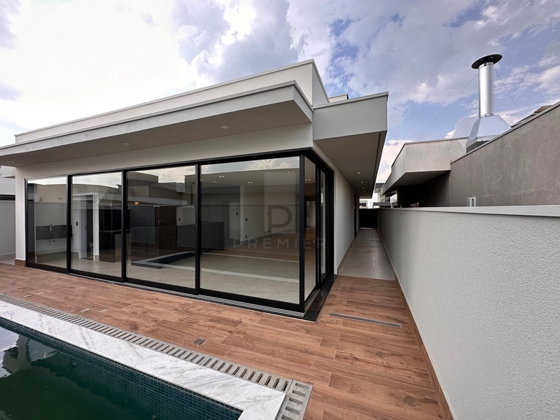 Casa com 3 quartos e piscina no Cond. Terras da Fazenda Marilia-SP: 13ª foto da galeria de imagens do imóvel