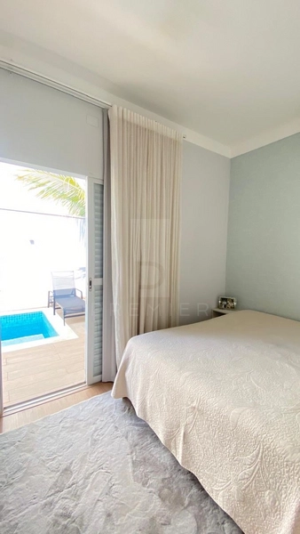 Casa c/ 3 quartos e piscina no condomínio Terras da Fazenda-Marília-SP: 13ª foto da galeria de imagens do imóvel