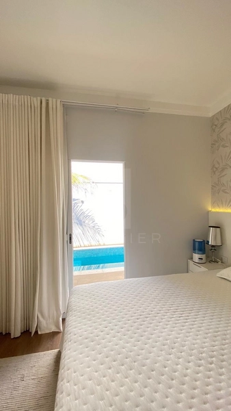 Casa c/ 3 quartos e piscina no condomínio Terras da Fazenda-Marília-SP: 11ª foto da galeria de imagens do imóvel