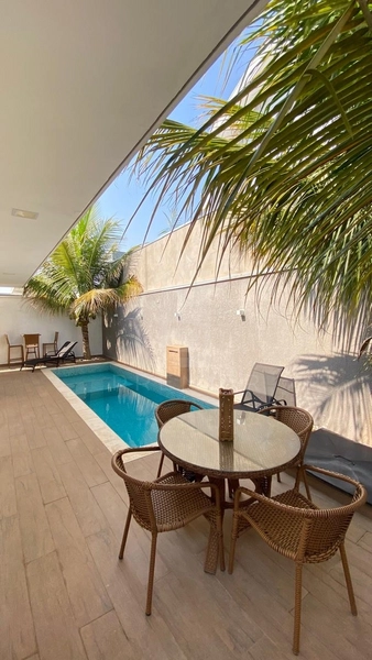 Casa c/ 3 quartos e piscina no condomínio Terras da Fazenda-Marília-SP: 14ª foto da galeria de imagens do imóvel