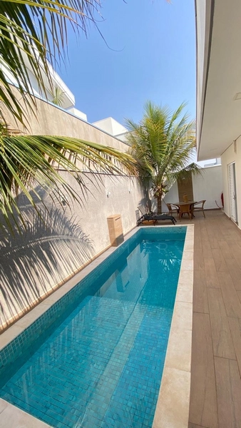 Casa c/ 3 quartos e piscina no condomínio Terras da Fazenda-Marília-SP: 15ª foto da galeria de imagens do imóvel