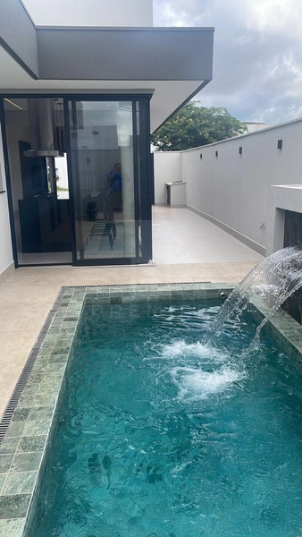 Casa com 3 quartos e piscina no Cond. Village Damha-Marília-SP: 9ª foto da galeria de imagens do imóvel